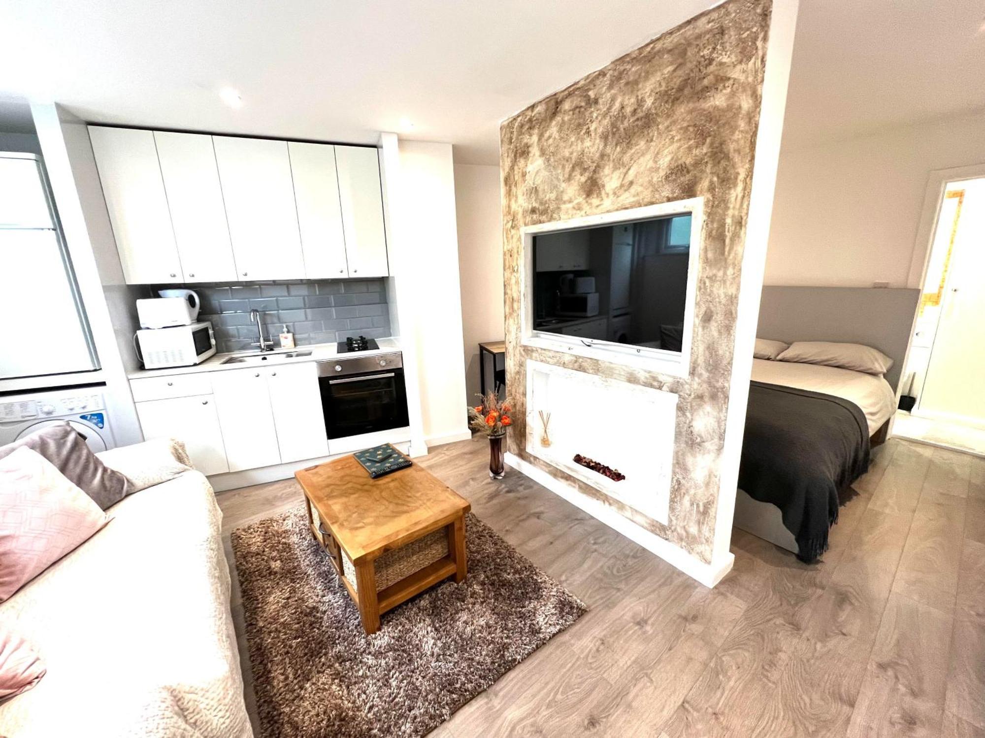 Modern Studio Apartment With Free Wifi Лондон Екстер'єр фото